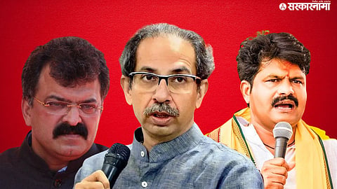 Uddhav Thackeray On Padalka  Awhad Fight