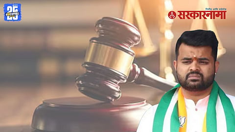 Prajwal Revanna in Jail