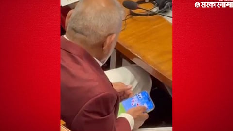 Agriculture Minister Manikrao Kokate’s viral rummy-playing video sparks political uproar after Rohit Pawar’s tweet.