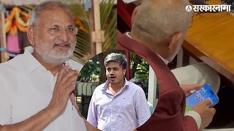 Rohit Pawar On Manikrao Kokate  .jpg