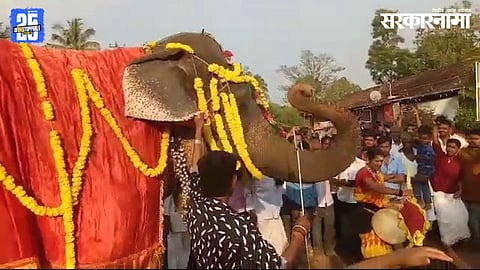 Emotional outcry in Kolhapur as beloved elephant Mahadevi is shifted to Gujarat’s Vanatara rescue center; locals protest with Jio boycott trend.