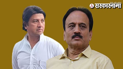 Ranjitsinh Mohite Patil  -Girish Mahajan