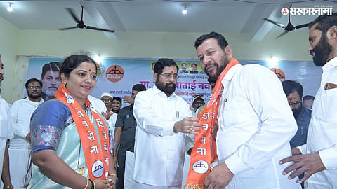Netra Thakur Vilas Waghe Dattaram Nikam Join Eknath Shinde Shivsena 