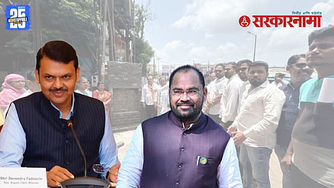 Kishor Jorgewar controversy