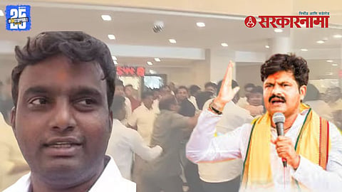 Nitin Deshmukh spokesperson