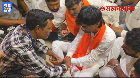 Manoj Jarange Patil collapse