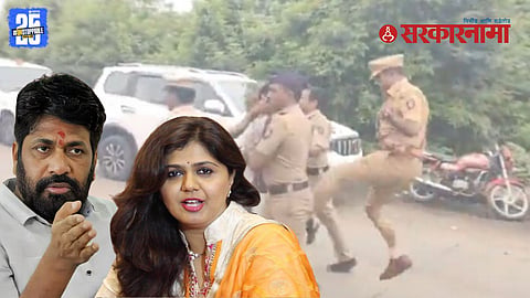 Bachchu Kadu vs BJP minister