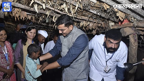 Nashik ZP CEO Omkar Pawar 