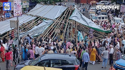 BMC Action ON Dadar Kabutarkhana after court order