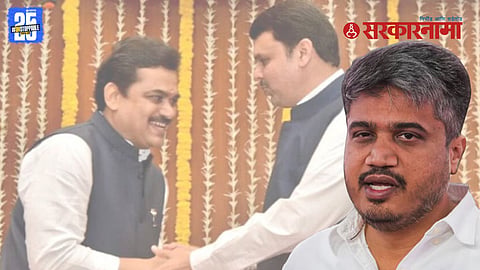 Pawar family bonding controversy