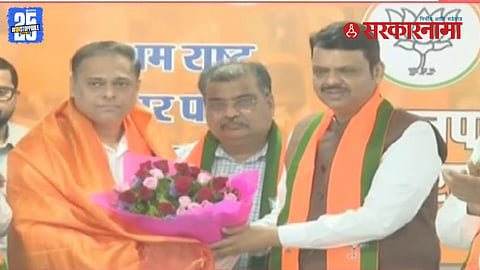 Ameet Satam Mumbai BJP