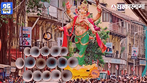 80-year-old Pune resident Vilas Lele questions Cultural Affairs Minister Ashish Shelar over midnight loudspeaker extension during Ganeshotsav; petitions CJI Bhushan Gavai and CM Devendra Fadnavis.