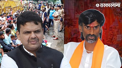 Devendra Fadnavis Maratha protest, Adivasi protest 