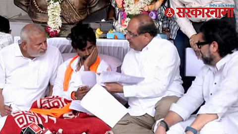 Manoj Jarange_Vikhe, Shivendra raje, Manikrao Kokate