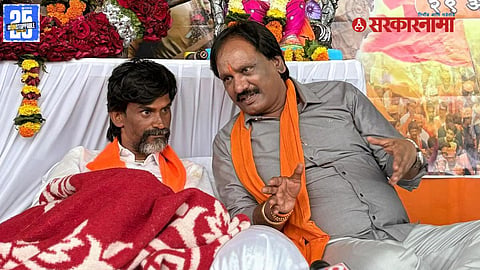 Ambadas Danve On Maratha Reservation News