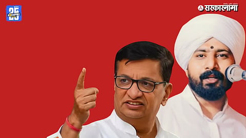 Sangram Bhandare Maharaj and MLA Balasaheb Thorat’s dispute