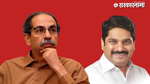 uddhav thackeray, satej patil 