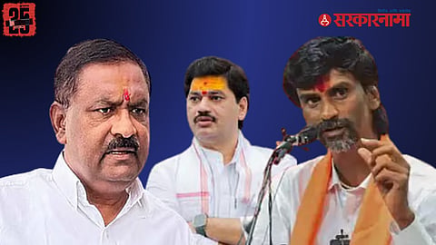 Suresh Dhas-Manoj Jarange Patil  Dhananjay Munde