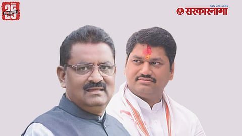 MLA Suresh Dhas And Dhananjay Munde Clash News Beed