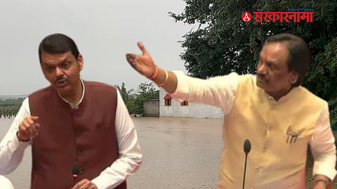 Ambadas Danve Criticise CM Devendra Fadnavis On Marathwada Flood