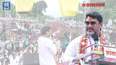 Dhananjay Munde Active In Banjara March News