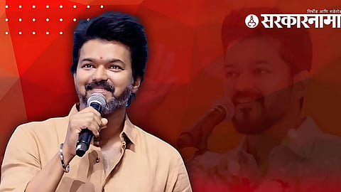 Tamil actor Vijay