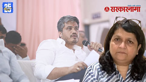 Anjali Damania On Rohit Pawar