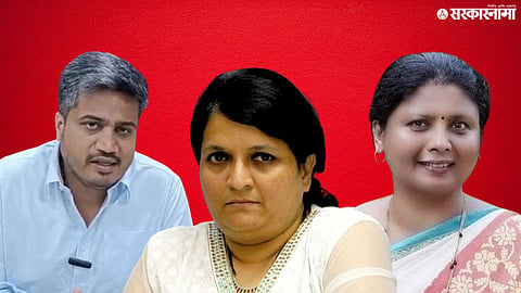 Rohit Pawar Anjali Damania Sushma Andhare