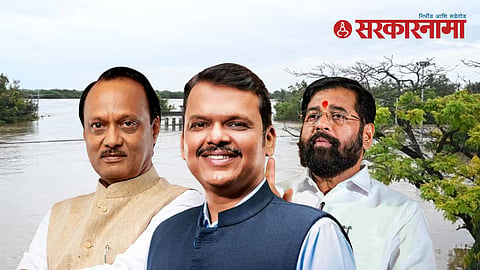 Ajit Pawar-Devendra Fadnavis-Eknath Shinde