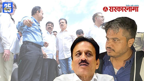 Rohit Pawar Vs Girish Mahajan