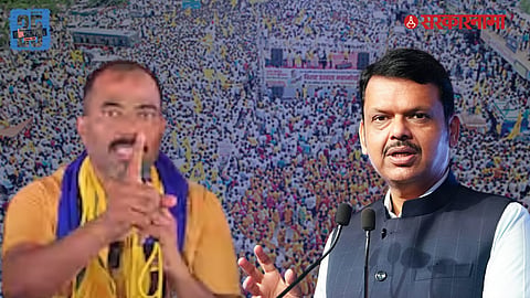 Dhangar Reservation-Dipak Borahde-CM Devendra Fadnavis News