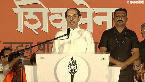 Uddhav Thackeray