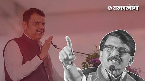 Sanjay Raut, Devendra Fadnavis