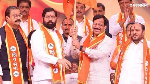 Rajan Teli joins Eknath Shinde Shiv Sena 