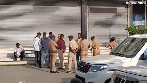 Maharashtra ATS conducts search operation in Pune’s Kondhwa area; several people detained for questioning.