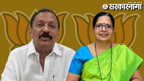 Vijaykumar Deshmukh-Rohini Tadawalkar 