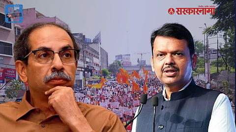  Uddhav Thackeray-Devendra Fadnavis