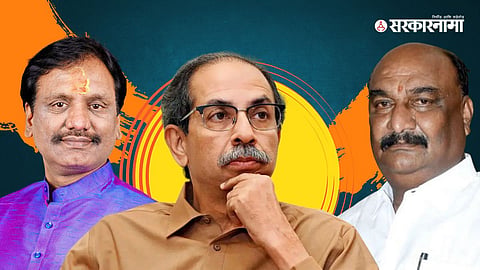 Ambadas Danve, Uddhav Thackerey & Sandipan Bhumre