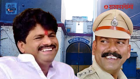 Gopichand Padalkar-Patris Gaikwad Beed Jail News