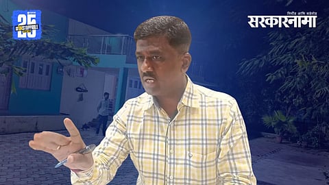 Jalna Municipal Commissioner Santosh Khandekar 