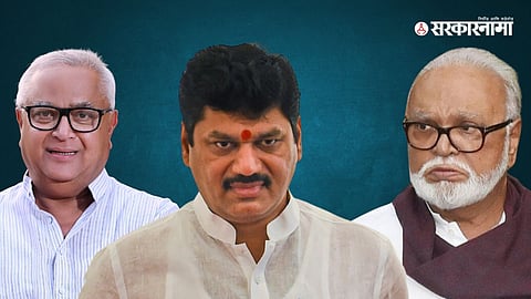 Prakash Solanke, Dhananjay Munde & Chhagan Bhujbal