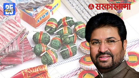 Arjun Khotkar firecracker