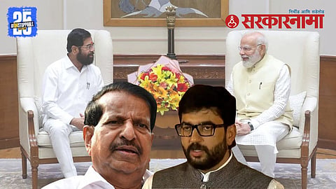 Eknath Shinde Delhi visit