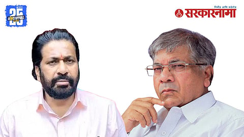 Bacchu Kadu On Prakash Ambedkar