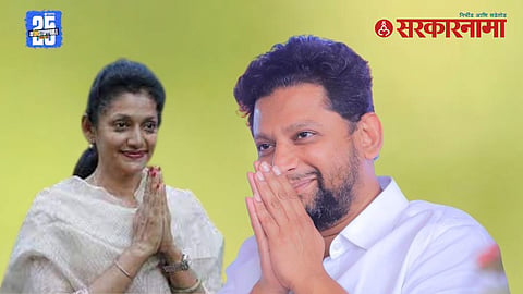 Anuradha Adik BJP joining 