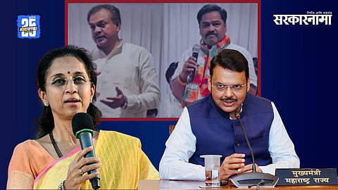 Santosh Parmeshwar’s BJP entry controversy