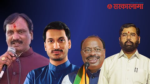 Ambadas Danve Attack On Parth Pawar-Bawankule-Shinde News