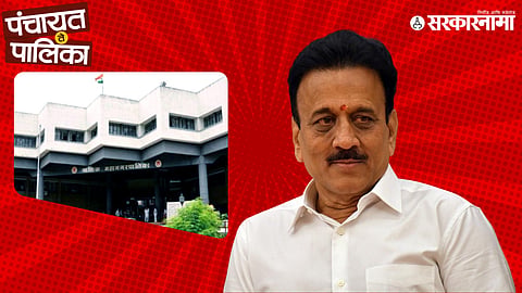 Girish Mahajan shift 72 BJP corporators to a hotel in Nashik
