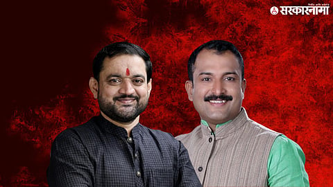  Sunil Shelke, Bala Bhegade 
