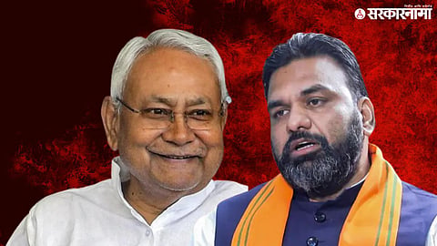 Samrat Choudhary nitish kumar